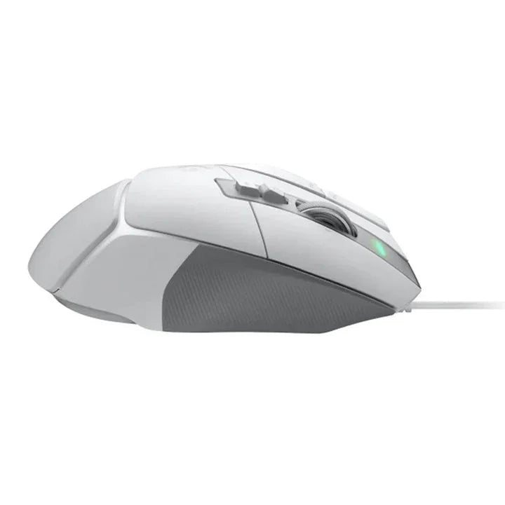 Logitech G502 X Corded Gaming Mouse - White - Tashqila Logitech G502 X Corded Gaming Mouse - White - Tashqila